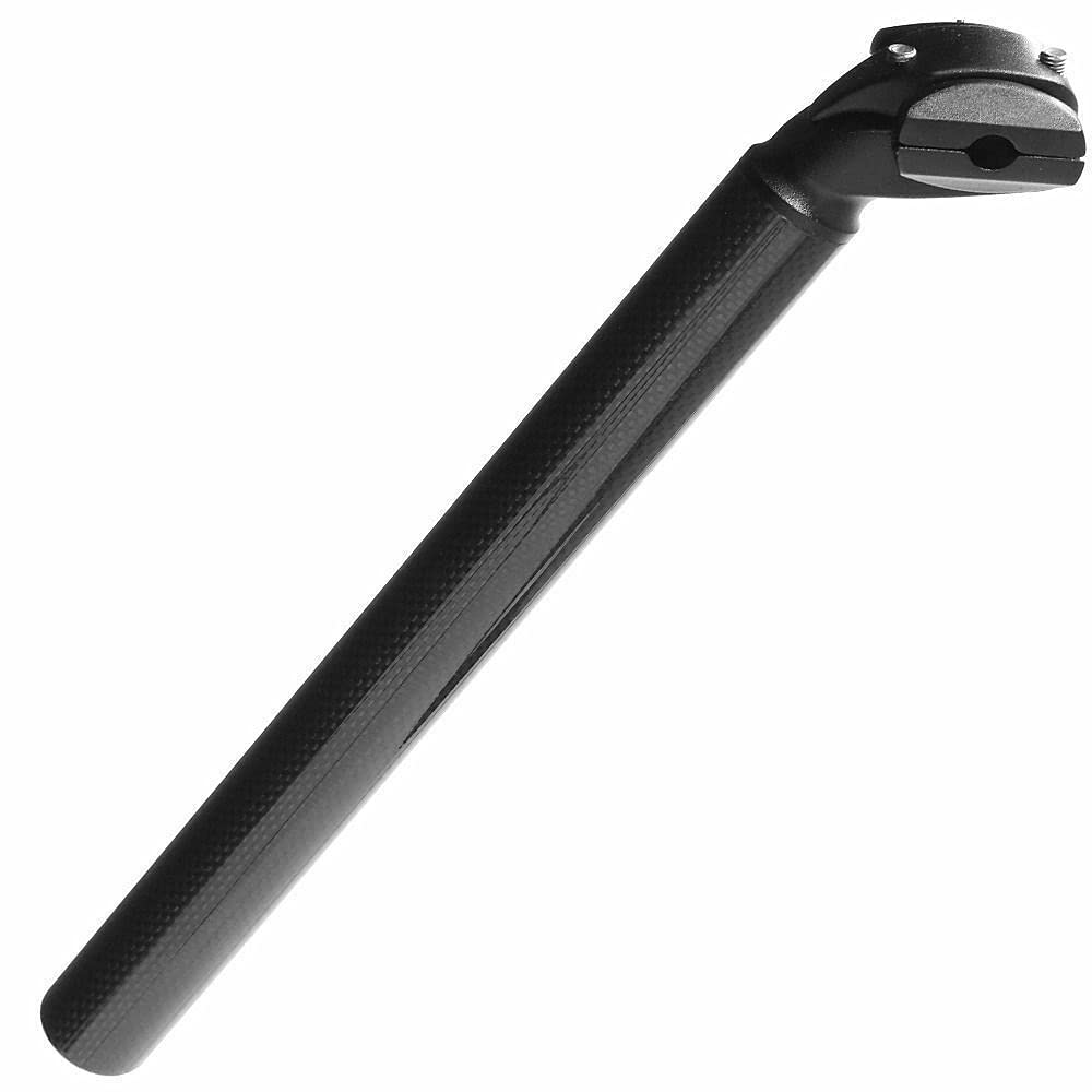 カーボン製エアロ形状シートポスト／径31.6mm／長約360mm／自転車用